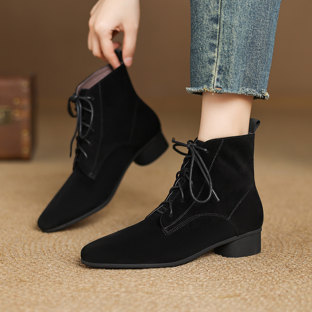 Aucegi Women Kid Suede Simple  - Leather Work For Kids บทวิจารณ์และราคา