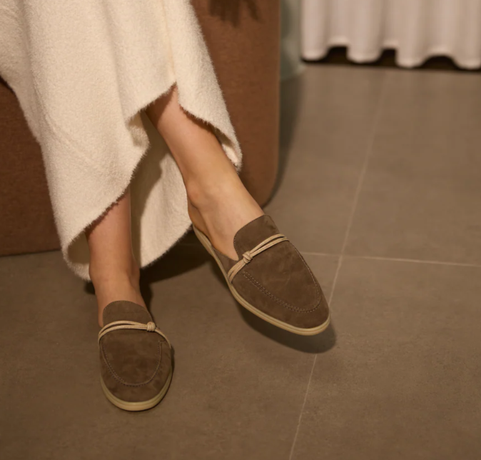 Loafers for Men Designer Luxur - Leather Work Flats บทวิจารณ์และราคา
